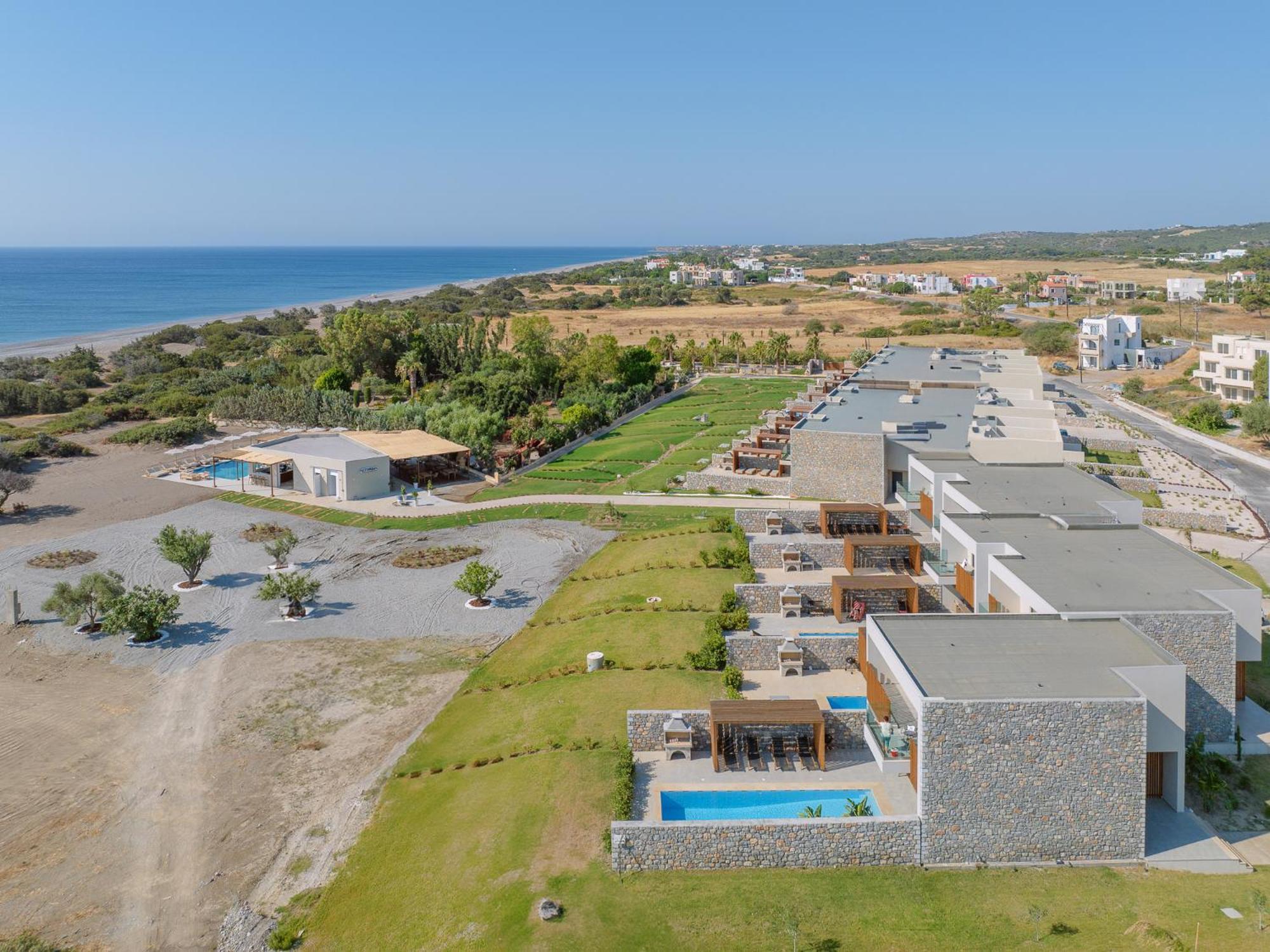 Aethrion Villas & Suites Γεννάδι Εξωτερικό φωτογραφία