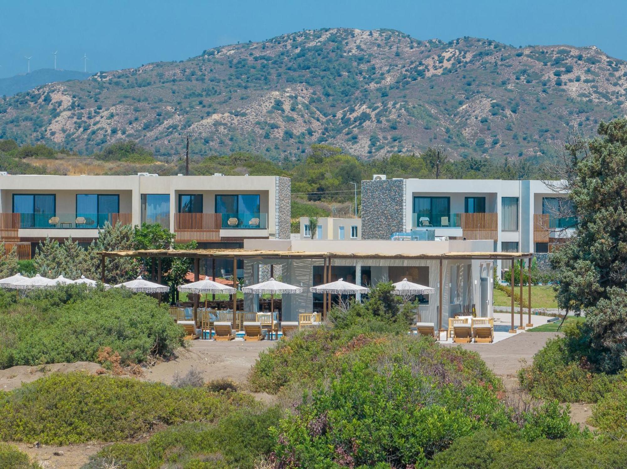 Aethrion Villas & Suites Γεννάδι Εξωτερικό φωτογραφία