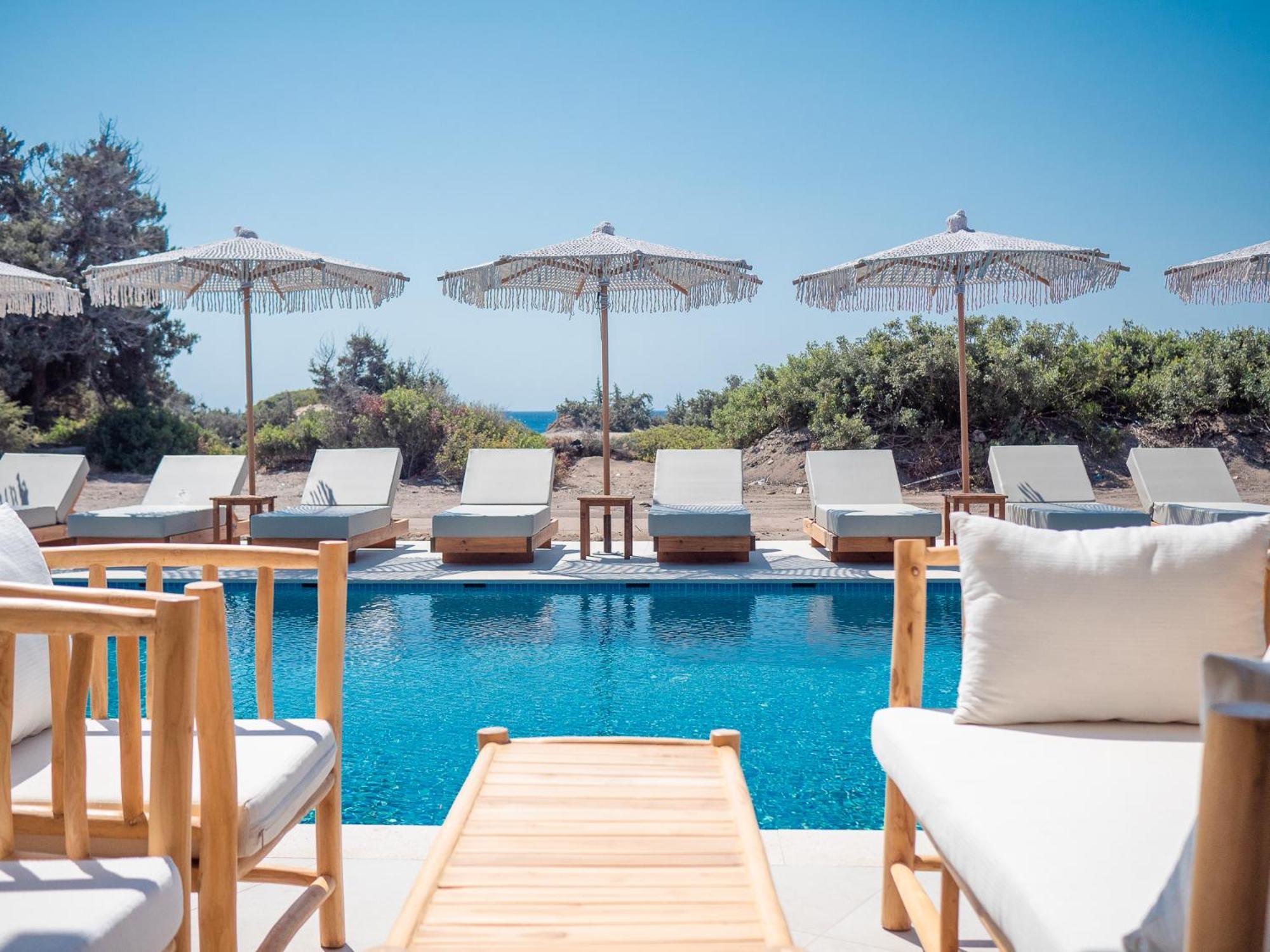 Aethrion Villas & Suites Γεννάδι Εξωτερικό φωτογραφία